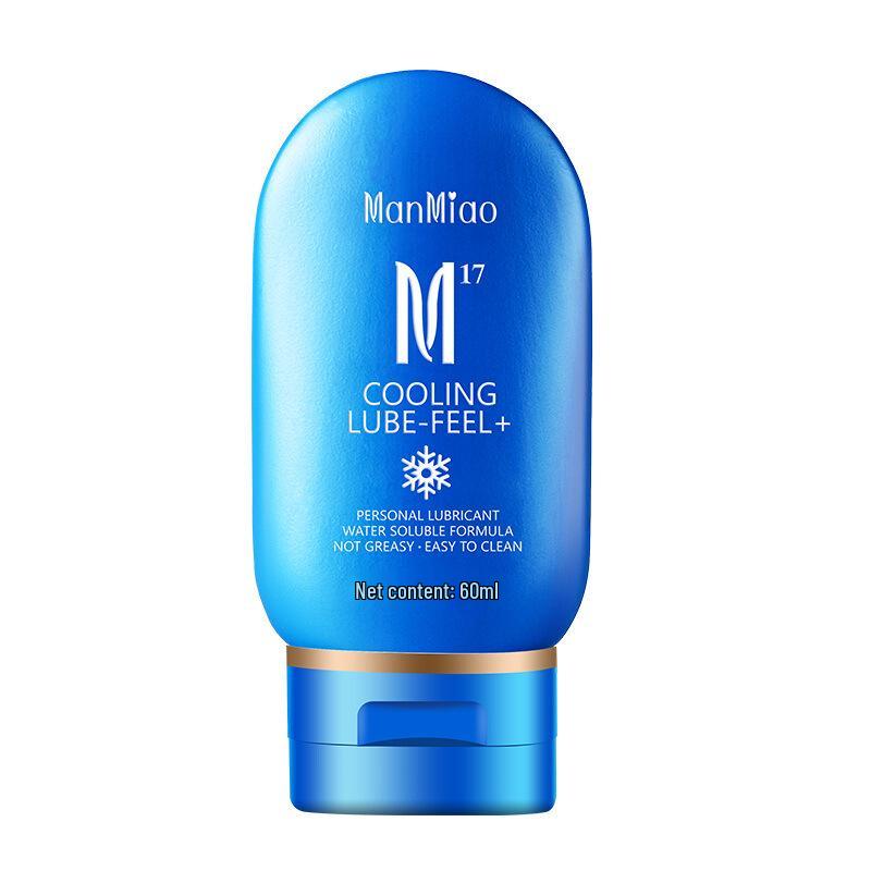 ManMiao Ice-Heat Water-Soluble Lubricant for Men & Women, 60ml