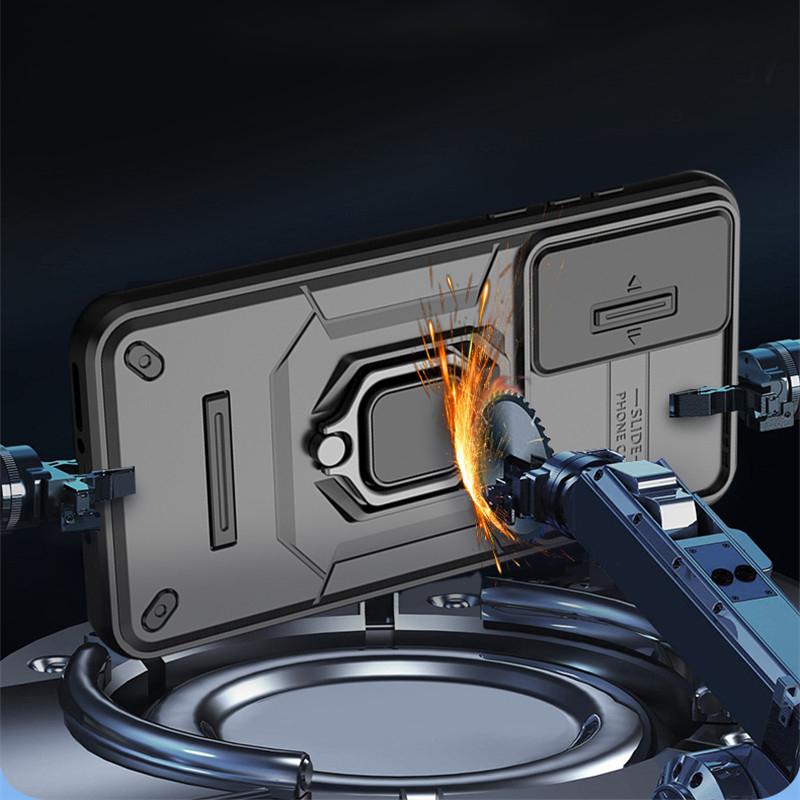 For OnePlus Nord 5 Case Slide Camera Len Cases OnePlus Nord 5 Cover Bumper Shockproof Armor PC Phone Back Cover OnePlus Nord 5