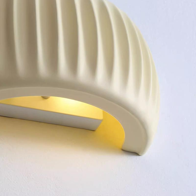 Wall Lamp Bedroom Living Room Home Decoration Lamp 110V220V Modern Resin Restaurant Indoor Corridor Porch Bedside Wall Lights