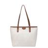 Textured casual commuter bag women's new fashion popular shoulder bag large capacity tote bag