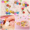 Coollooda Mini Erasers Fruit Animal Pencil Erasers for Kids Adorable Pencil Erasers Featuring Cute and Fruits Perfect As Rewards and Prizes for and