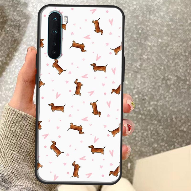 

Dachshund Dog Case For OnePlus 15R 13R 13T 12R 10T 15 13 12 11 10 9 Pro Nord 5 CE 4 3 2 Lite N20 N30 Coque OnePlus 10T