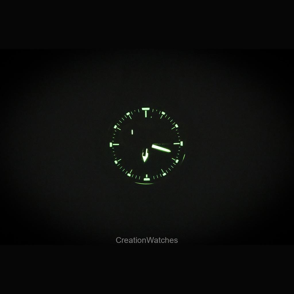 Casio Pro Trek Analogico Digitale 30° Anniversario Cinturino in Resina di Origine Biologica Quadrante Verde Solare PRW-61ANS-3 Orologio da Uomo 100M