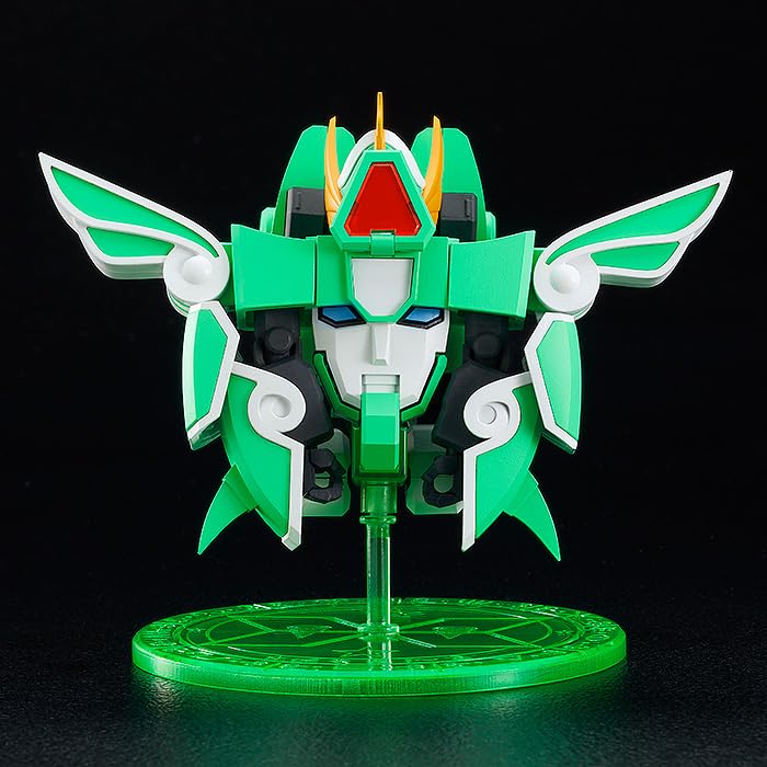 MODEROID Mado King Granzort: The Three Mado Kings of Light Set, Non-Scale Assembled Plastic Model Kit