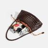 Handmade Woven Crossbody Bag for Summer Fashion - Large Capacity Beach Bag Casually