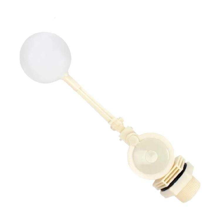 Cold and Hot Water Tank Plastic Floating Ball Valves Water Level Flows Automatic Control Valves for Water Tank Pump