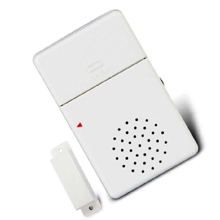 Doorbell Volumes Adjustable Automatic Wireless Doorbell Athkar Doorbell Device with Alarm Magnetic Door Sensors