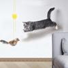 Automatic Chirping Cat Toy - Motion Activated With Catnip & Feathers-Proof Interactive Pet Game For Indoor Kittens
