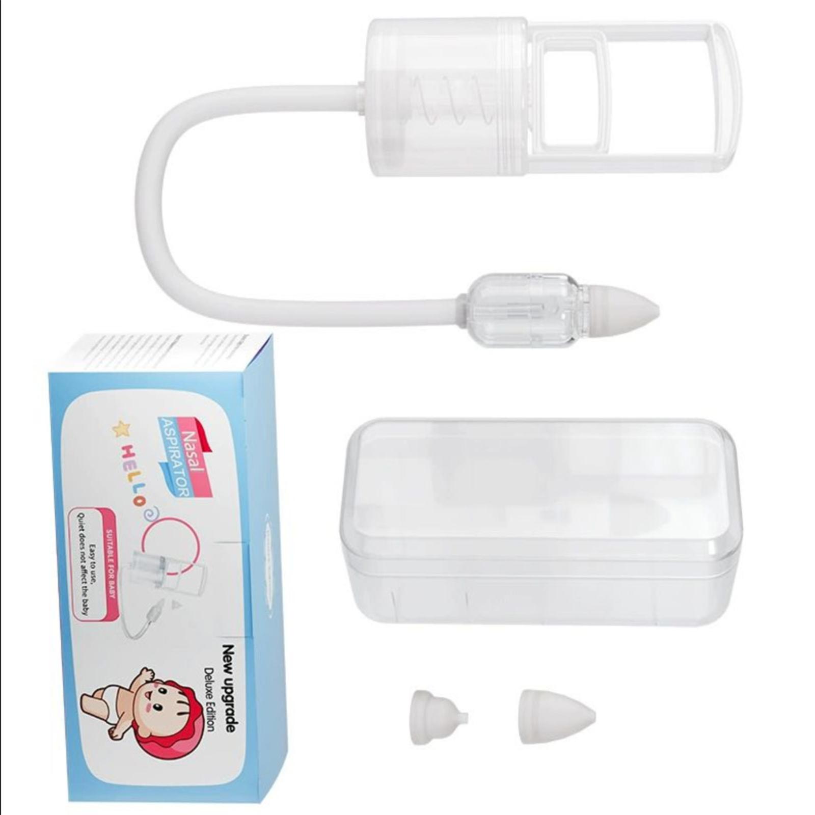 

Очиститель носа детский назальный аспиратор ручной насос аспиратор для носа очиститель инструмент для чистки носа для новорожденных 0-3 лет