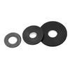 White Insulating Nylon Plastic Washer - Flat, Black, Oversized, Thickened - MM2, M2.5, M3, M24