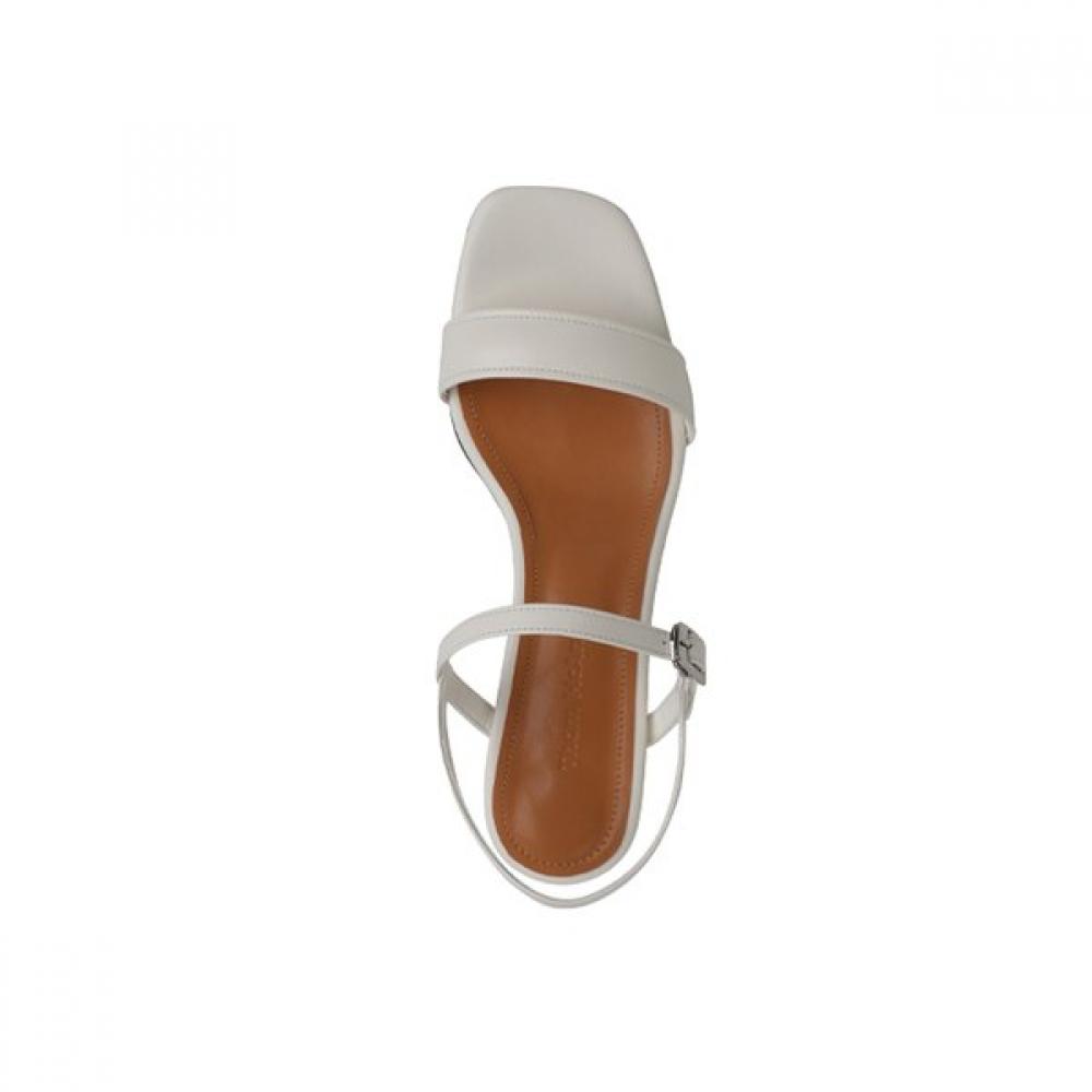 Thommcan Women S Comfort Daily Strap Sandal Nancy 01 8tmnc15m9d White