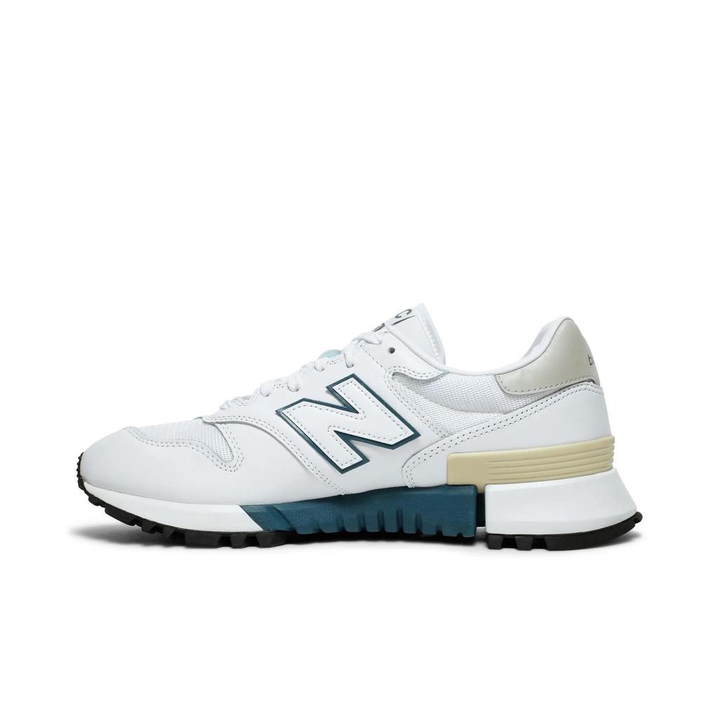 New Balance 1300 'White Mallard Blue' (Unisex) White / Mallard Blue Running Shoes MS1300WG