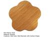 Wooden Wall Hook Lightweight Adhesive Hook with Natural Wood Grain Design Hook for Items Kids Schoolbags Hats Scarves