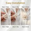 Gifts Starfish Flower Flower Cufflinks Beads DIY Button Cover Sewing Accessories Pearl Decorative Buttons Evening Wear