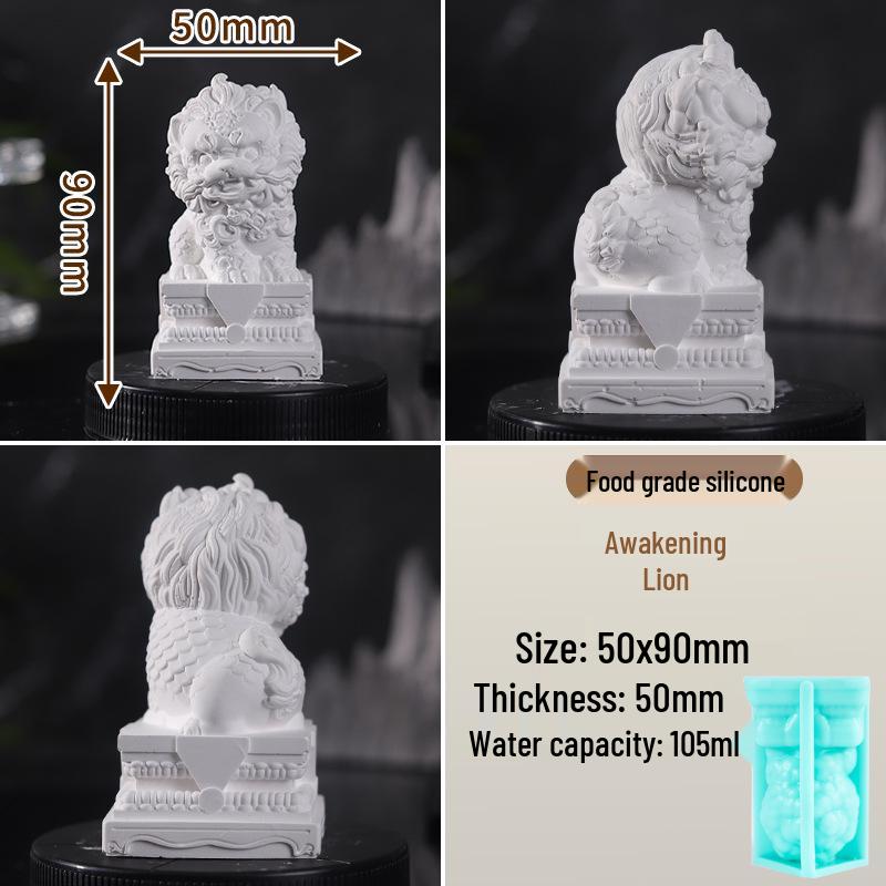 Teddy Bear Silicone Mold for DIY Crafts and Incense Stones
