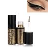 Silver Rose Gold Color Liquid Glitter Eyeliner Błyszczące eyelinery Glitter Liquid Eyeshadow