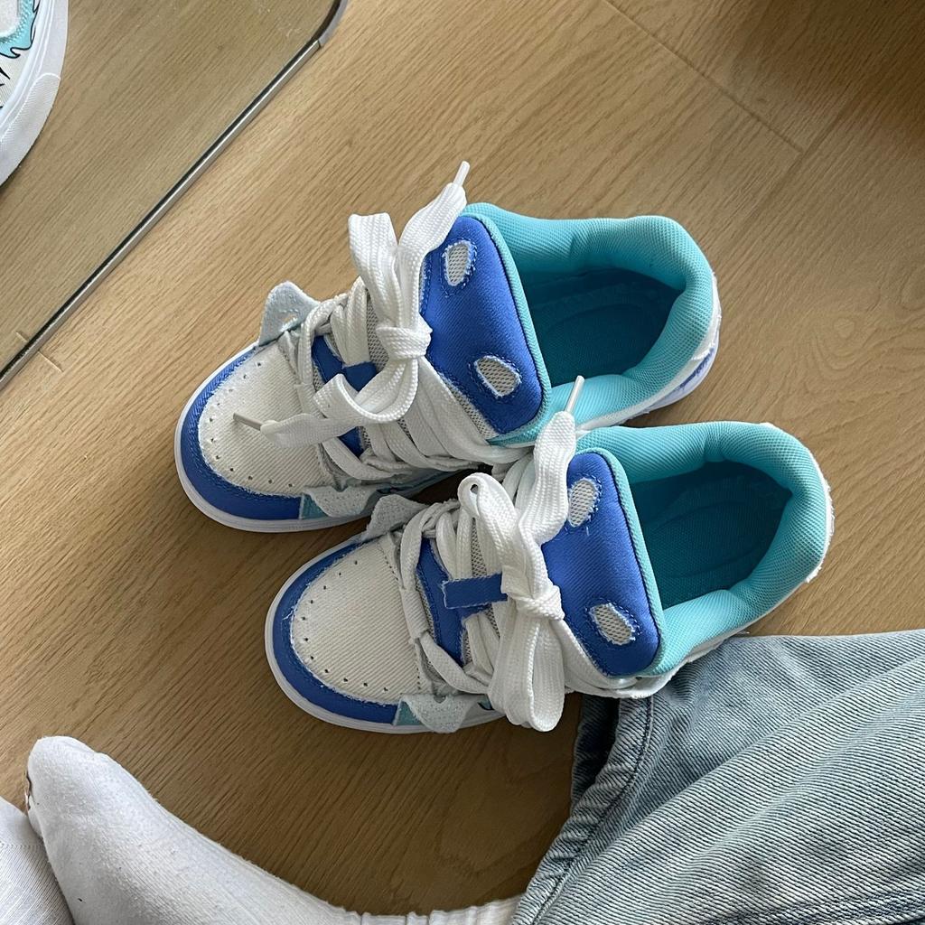 Herbst ins Hong Kong Stil Paar lässige Segeltuchschuhe schick Nische Student atmungsaktive Sneaker