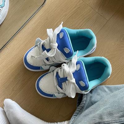 Autumn Ins Hong Kong Style Couple Casual Board Shoes Chic Niche Student Breathable Sneakers