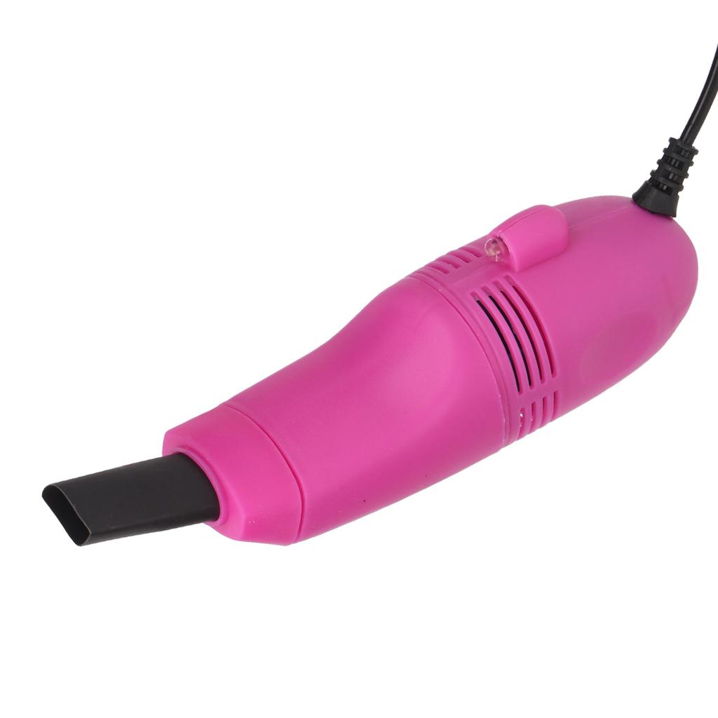 Mini Keyboard Cleaner Handheld Large Suction Mini USB Vacuum Cleaner for Nail Art Computer