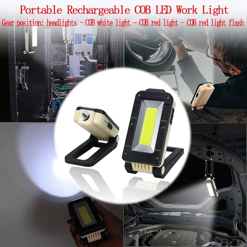 LED Klappbar Arbeitsleuchte Arbeitslicht Taschenlampe Magnetfuß Dimmbar USB ❤✿ LED Klappbar Arbeitsleuchte Arbeitslicht Taschenlampe Magnetfuß Dimmbar USB ❤✿