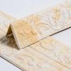 1PC 2.3m/90.55inch 3D Wall Trim Line Skirting Border Self Adhesive Waterproof Baseboard Wallpaper Wall Sticker For Room Home Dec