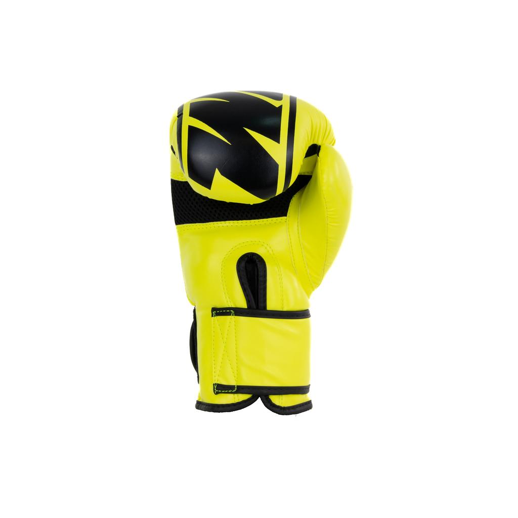 Gants de Boxe StormCloud Bolt 2.0 Néon Citron 16oz