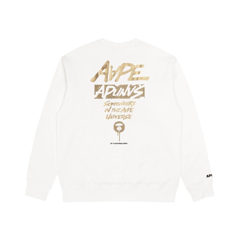 Aape Sweatshirts Men's Crew Neck Thickened AAPSWM3961XXJ