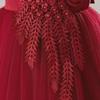 Children's Princess Mesh Puffy Dresses - Girls' Party and Catwalk Dresses