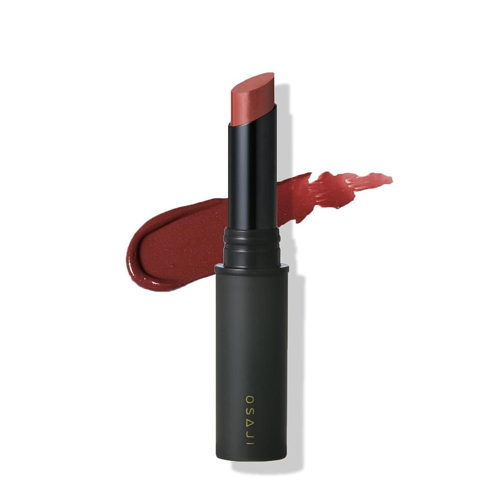 Osaji Nuance Lipstick Lip Protection Gentle On Skin Suitable Sensitive Blends Does Not Float Lips Rouge Glossy Finish 2g 11 Serifu