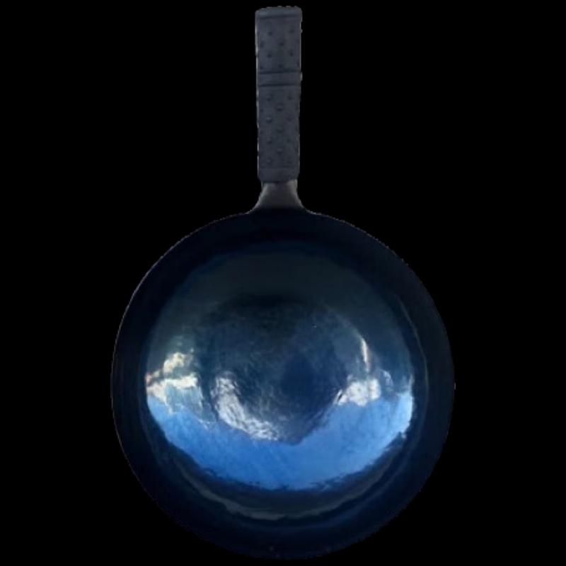 

Zhangqiu 32cm Wrought Iron Wok