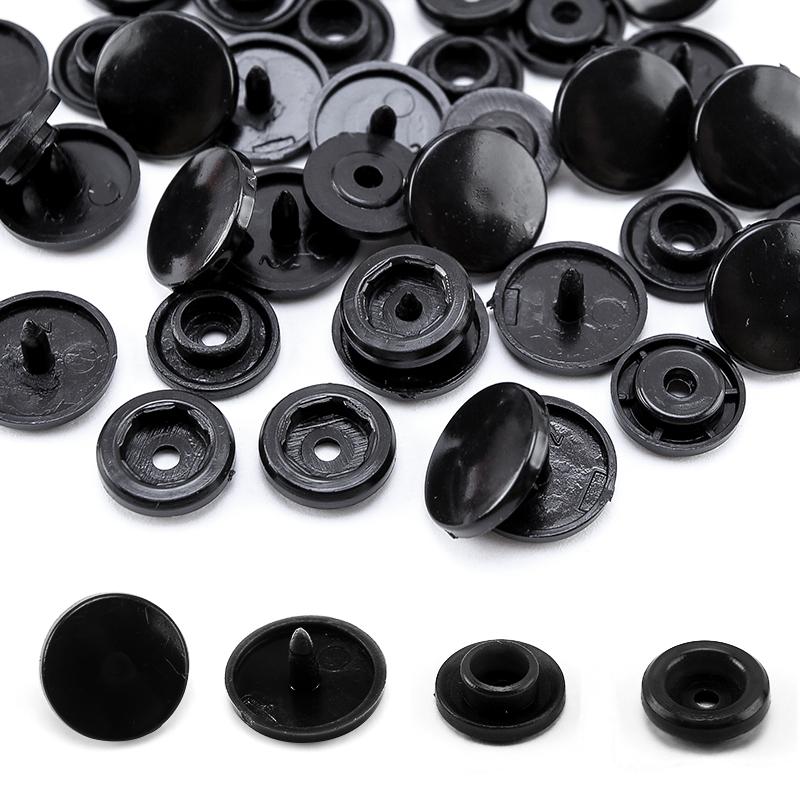 Wholesale T5 Plastic Snap Buttons For Clothing Diy Garment Press Stud Fasteners Used To Kids Diapers/Bibs/Bags/Folder/