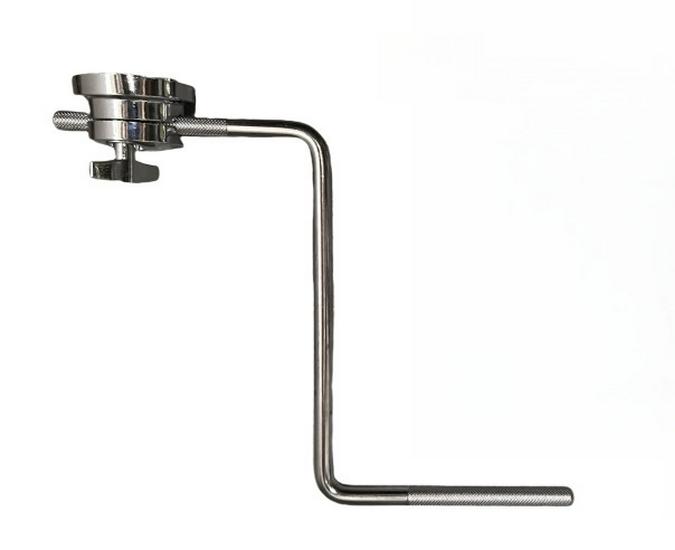 

Silver Jazz Drum Rack with Cowbell and Cymbal Stand