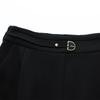 Pasiter Women's Elastic Waist Slim-Fit Trousers