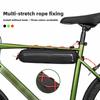 Große Fahrradrahmen Tasche Nylon Fahrrad Aufbewahrungstasche Langlebige Fahrrad Unterrohr Tasche für Tägliche Fahrten