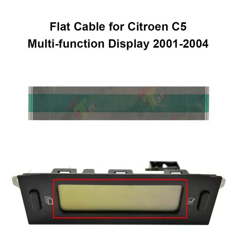 Flat Cable for Citroen C5 Xsara, Peugeot 206 307 Board Computer Info Display