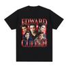 Robert Pattinson Edward Twilight Graphic T Shirt Unisex Fashion Cotton Short Sleeve T-shirts Unisex Retro O-Neck Oversized T-shirt