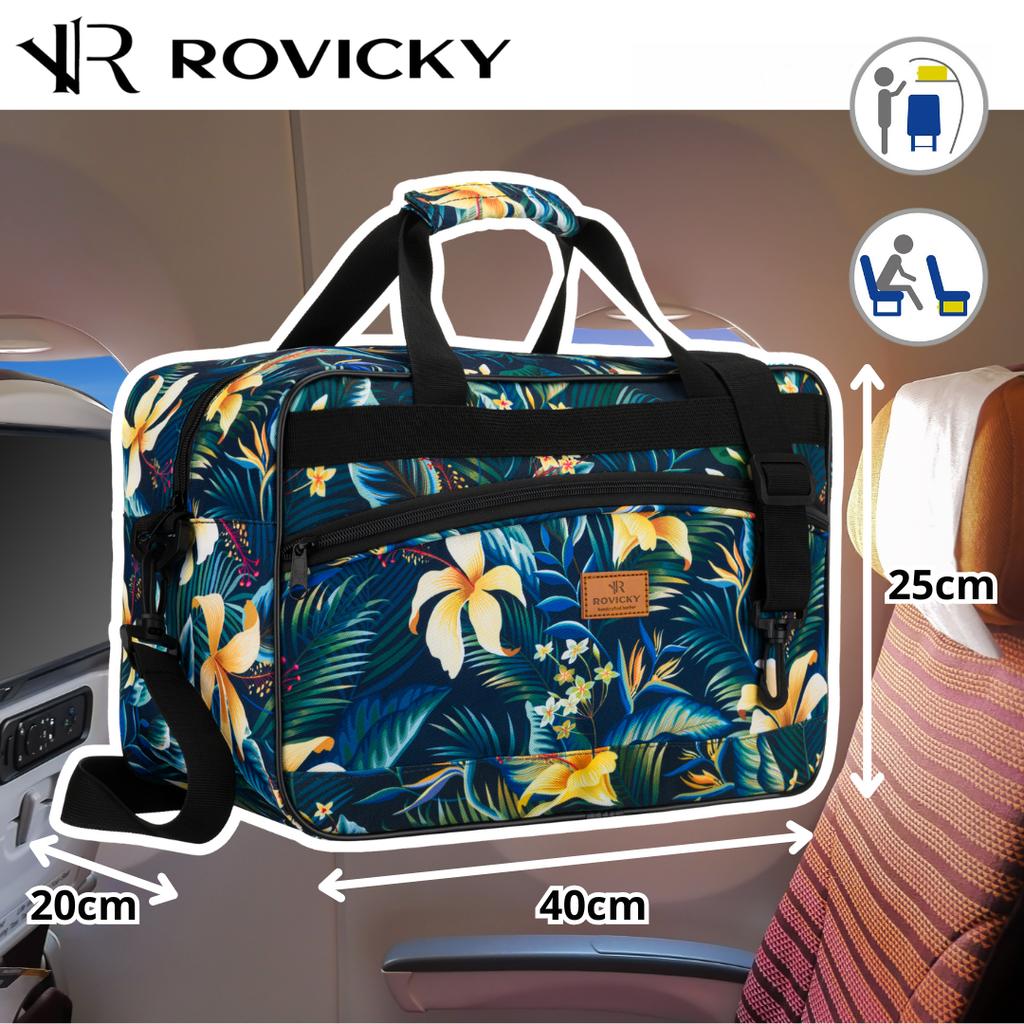 Lightweight Travel Bag Made of Durable Polyester - Rovicky