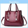 Fashionable Shiny Pu Shoulder Bag 2023 European And American New Stone Pattern Goddess Commuter Bag