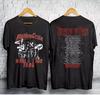 Vintage 1986 Motley Crue Theatre of Pain UK Tour '86 T-Shirt Größe S-5XL