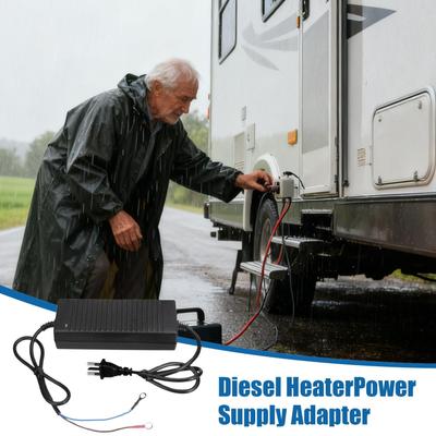 Power Supply For Diesel Heater Plug In Inverter Supply 110 To 12 Volt Converter For Heater RV Camper Van Truck Vehicle Camping