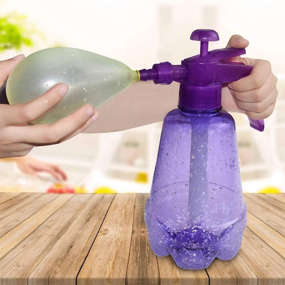 Balloon Pump Water Balloon Inflator Automatic Water Fight Toy Balloon Water Filler Kit  Sand Pool