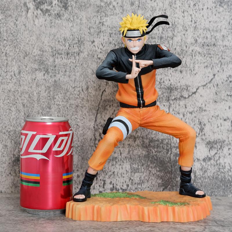 Naruto Shippuden Naruto Kihara Naruto Shadow Baring Teeth Naruto Clone Figure Model Anime Peripheral Second Dimensional Peripheral Statue