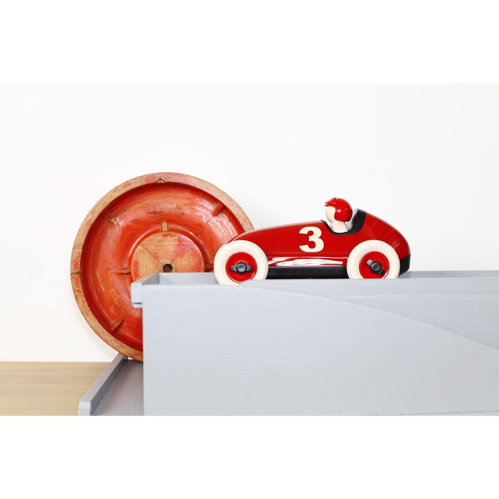 Playforever Bruno Car Red Day Gift Interior Miscellaneous Car Lover Birthday Present Gift Stylish Toy Model Car UK PL-102 Father's