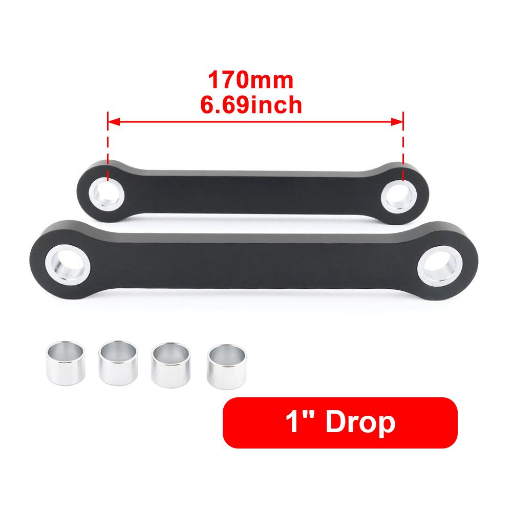 YZF R6 Motorcycle Rear Lowering Links Lower Drop Kit Suspension Links Fit For Yamaha R6 2006 2007 2008 2009 2010 2011 2012-