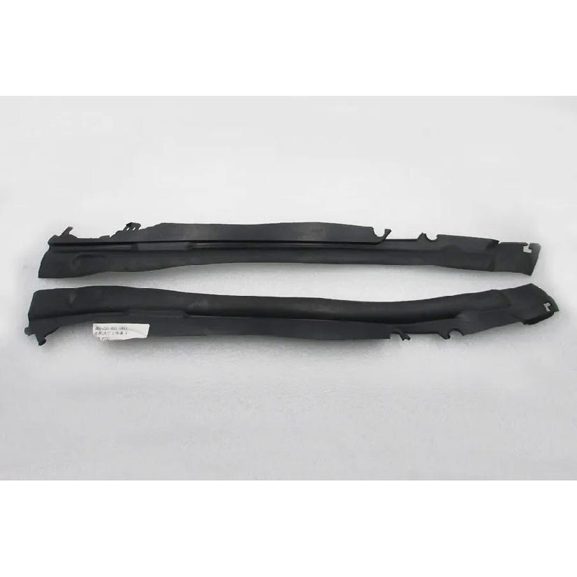 För 2003-2005 Mercedes-Benz S-Klass W220 S280 S350 S430 S500 S600 Strålkastare Gummitätningslist Trim Strålkastare Dekorlist