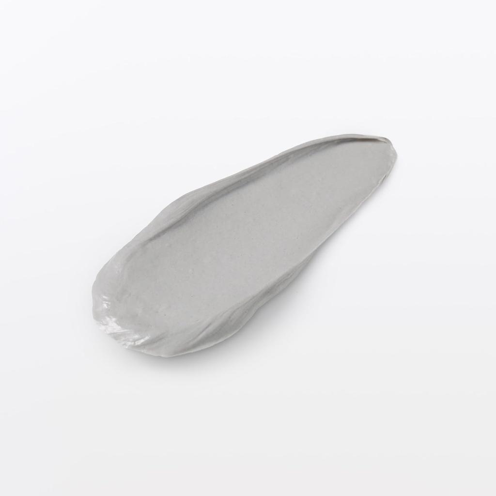 MUJI Mild Clay Facial Cleansing Foam Also Be Used As a Face 150g 76811862 (Can Mask)
