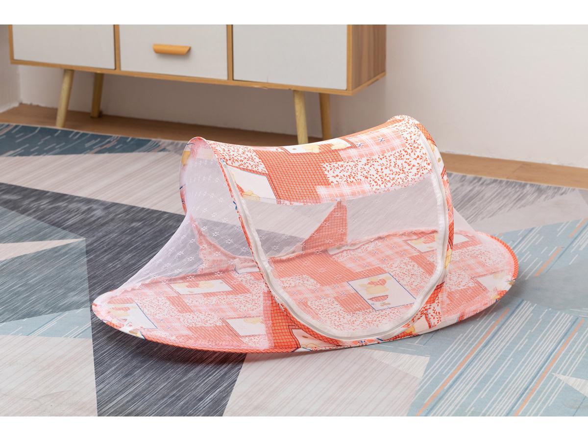 

Складна протимоскітна сітка для дитячого картонного човна, безкоштовне встановлення для дітей 0-2 років 108*63*38cm