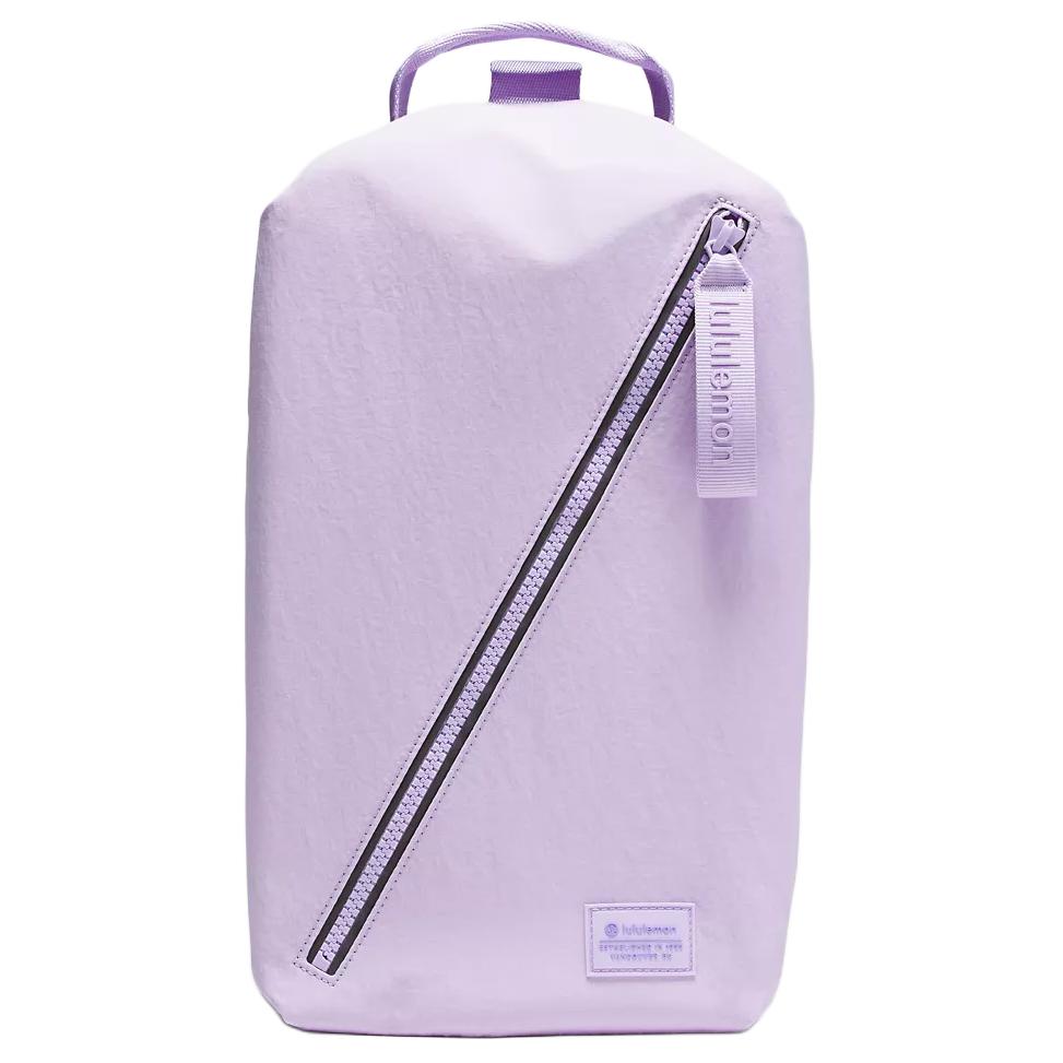 Lululemon Fast Track 20 9L Sports Versatile Backpack Unisex Backpack Lavender LU9CDGS-0641 Lavender 14160₽