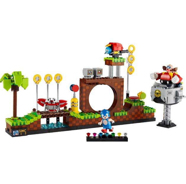 LEGO Ideas 21331 Sonic the Hedgehog - Green Gables Zone
