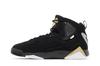 Jordan True Flight Black Metallic Gold